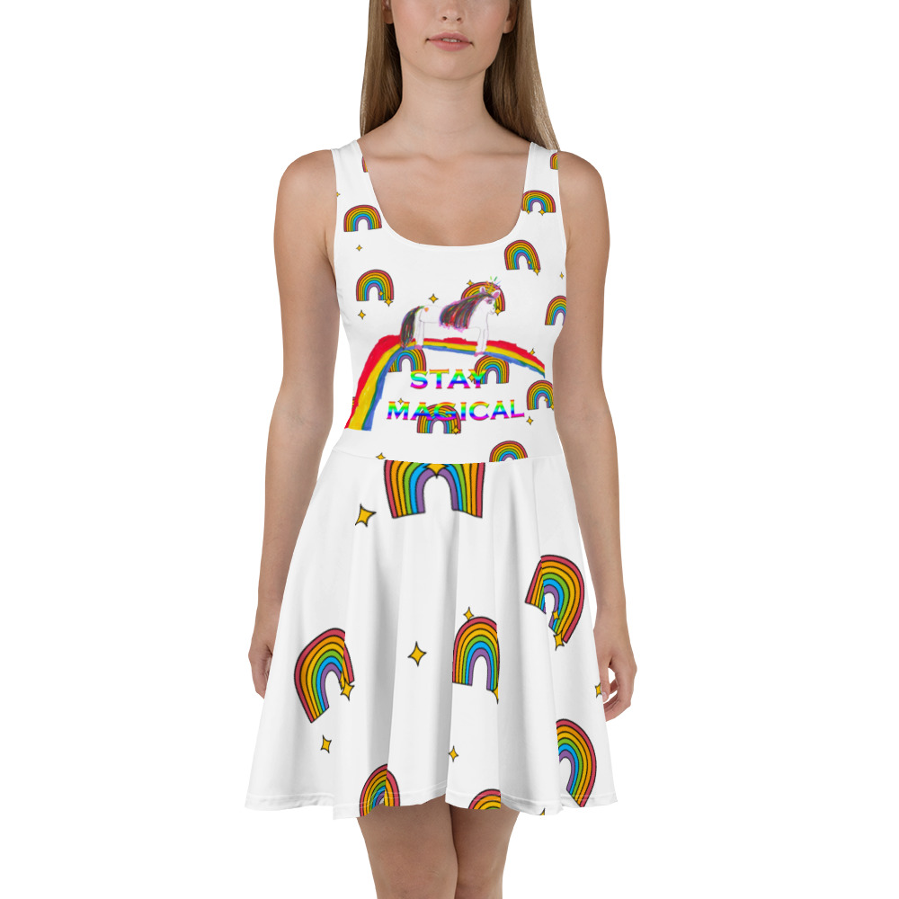 Crowley Rainbow Skater buy Dress